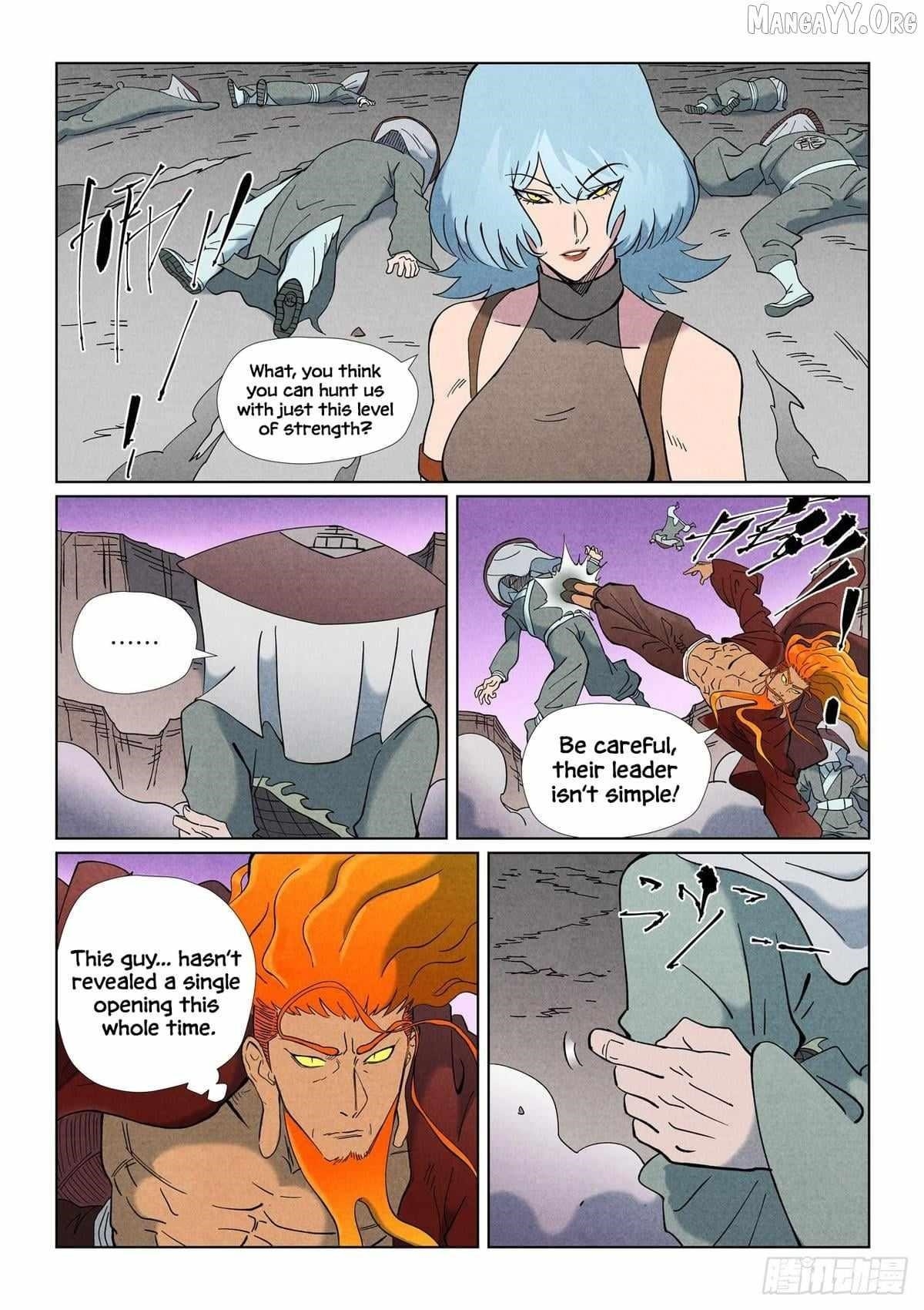 Tales of Demons and Gods Chapter 507.5 - Page 6