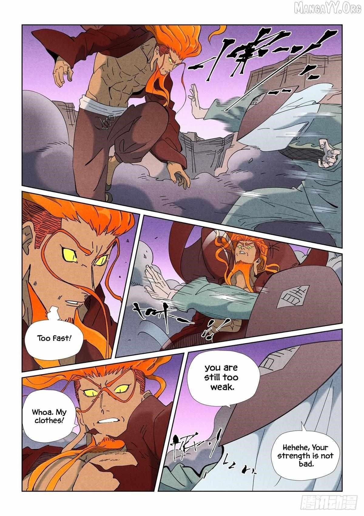Tales of Demons and Gods Chapter 507.5 - Page 7