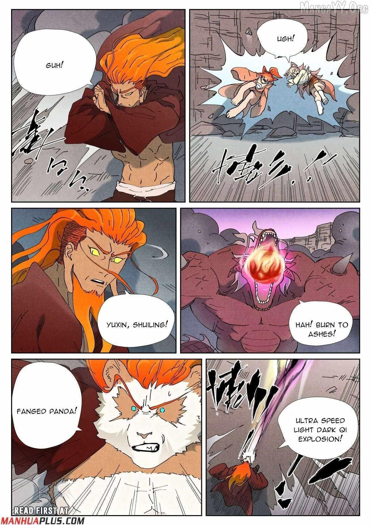 Tales of Demons and Gods Chapter 508.1 - Page 3