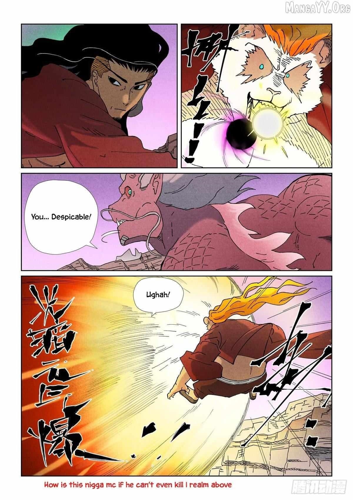 Tales of Demons and Gods Chapter 508.5 - Page 9
