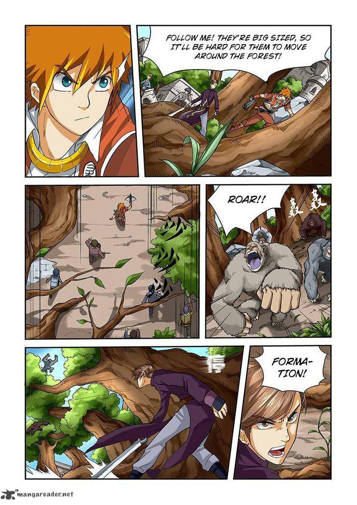 Tales of Demons and Gods Chapter 54 - Page 9