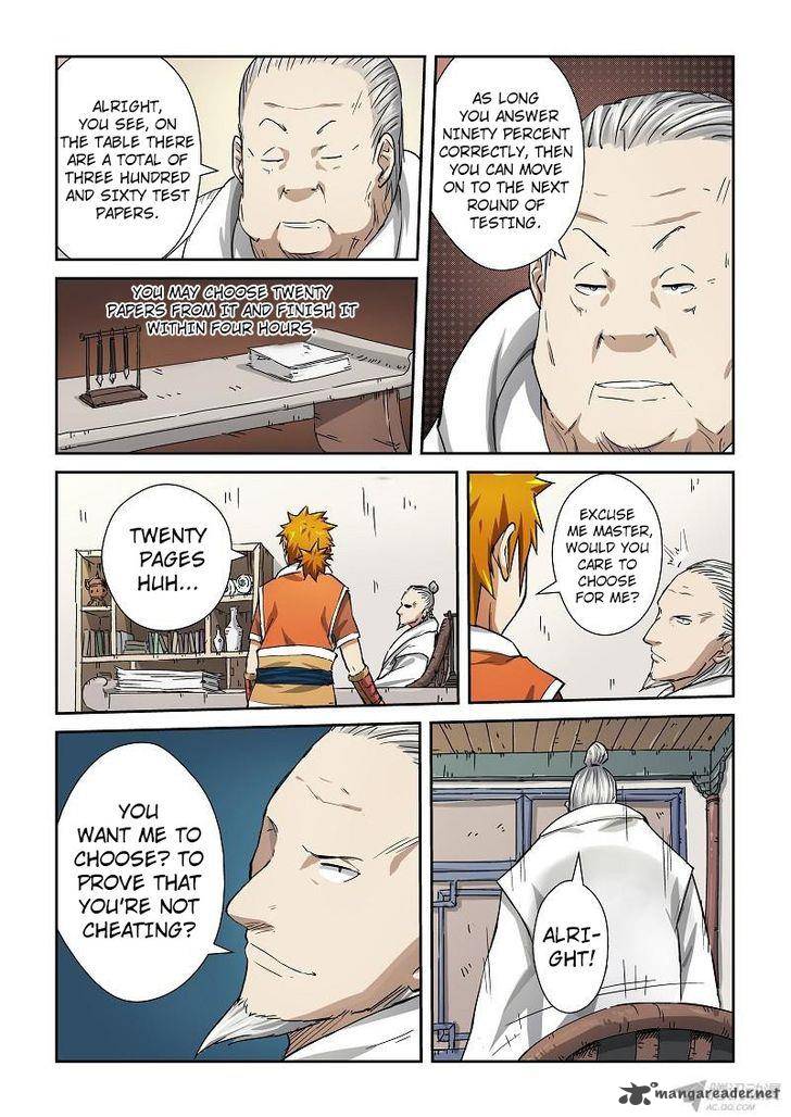 Tales of Demons and Gods Chapter 72 - Page 7