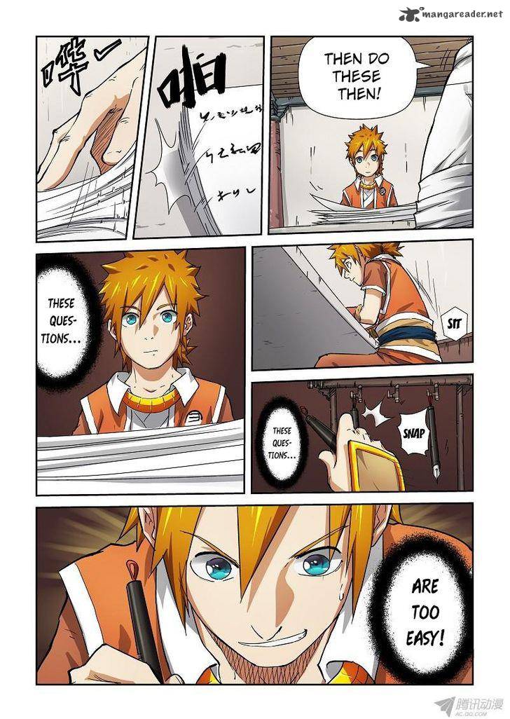 Tales of Demons and Gods Chapter 72 - Page 8