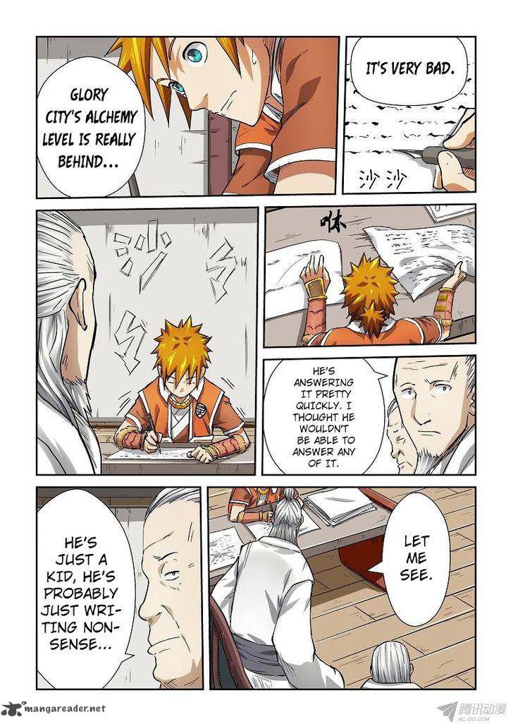 Tales of Demons and Gods Chapter 72 - Page 9