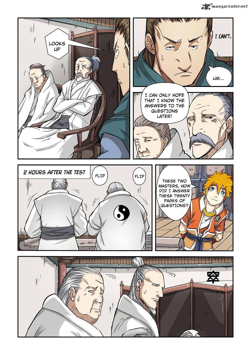 Tales of Demons and Gods Chapter 73 - Page 4