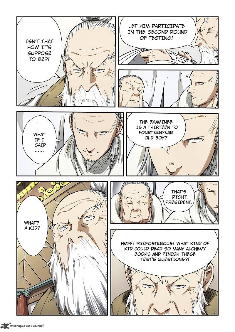 Tales of Demons and Gods Chapter 74 - Page 7