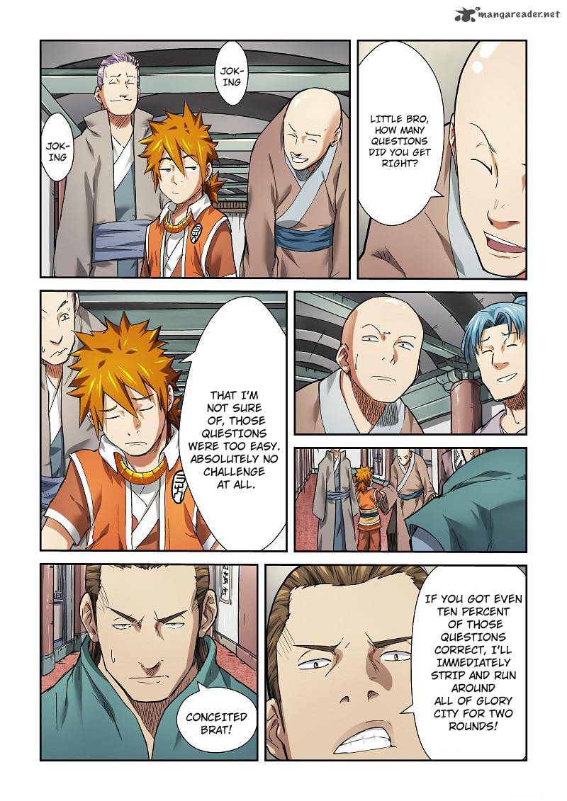 Tales of Demons and Gods Chapter 74 - Page 9