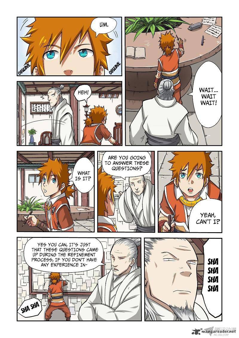 Tales of Demons and Gods Chapter 75 - Page 8