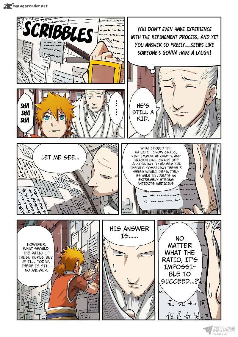 Tales of Demons and Gods Chapter 75 - Page 9