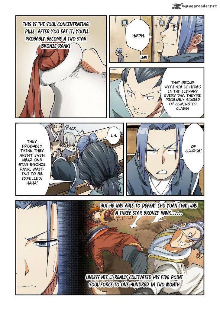 Tales of Demons and Gods Chapter 78 - Page 3