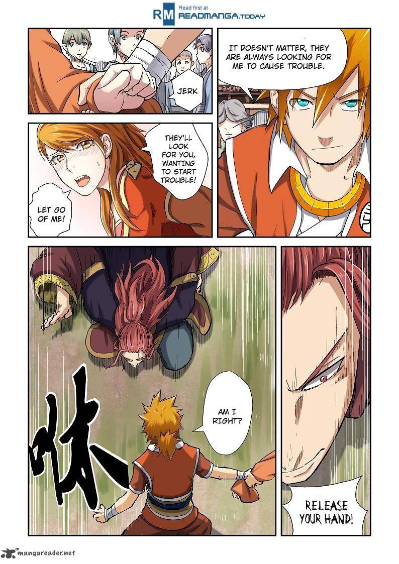 Tales of Demons and Gods Chapter 79 - Page 8