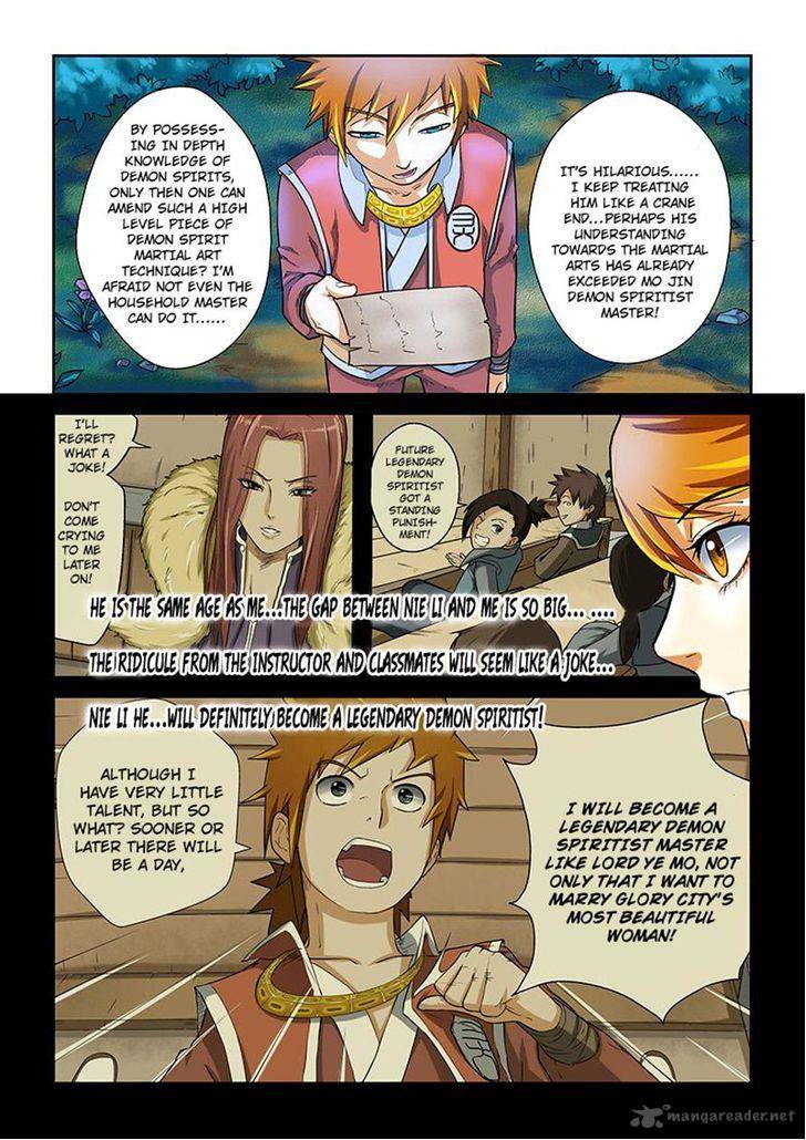 Tales of Demons and Gods Chapter 8 - Page 3