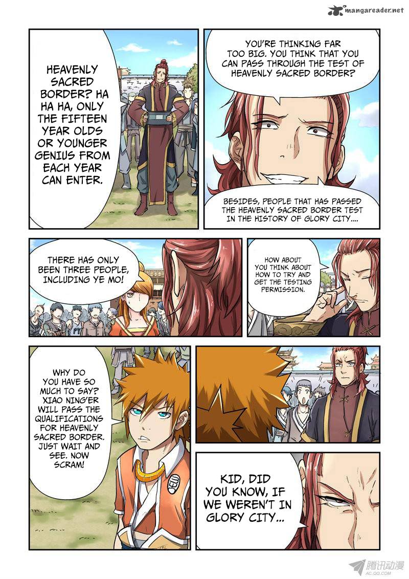 Tales of Demons and Gods Chapter 81 - Page 3