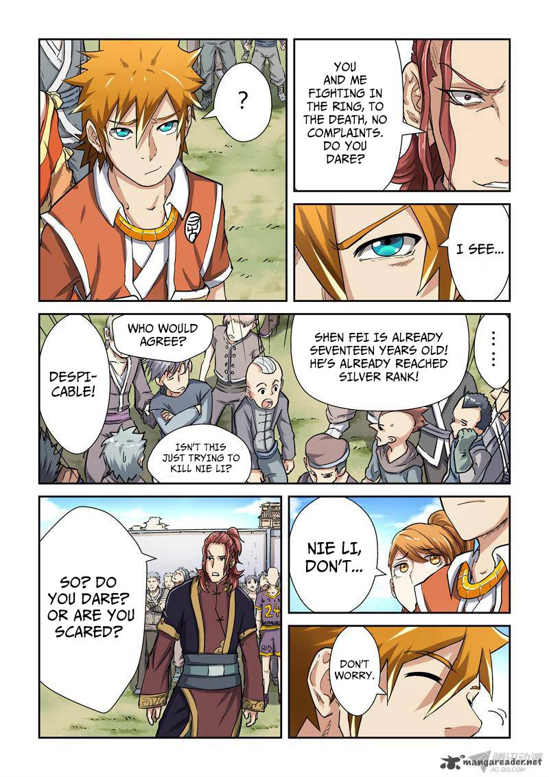 Tales of Demons and Gods Chapter 81 - Page 5