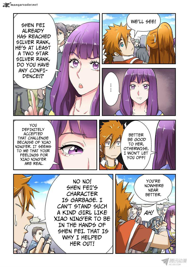 Tales of Demons and Gods Chapter 81 - Page 8