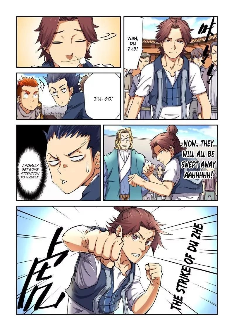 Tales of Demons and Gods Chapter 82.5 - Page 9