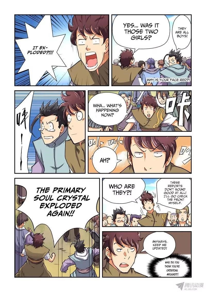 Tales of Demons and Gods Chapter 83.5 - Page 2