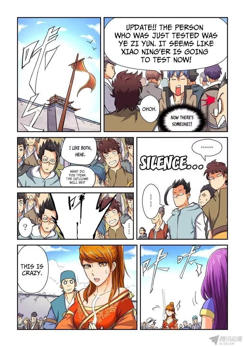 Tales of Demons and Gods Chapter 83.5 - Page 3