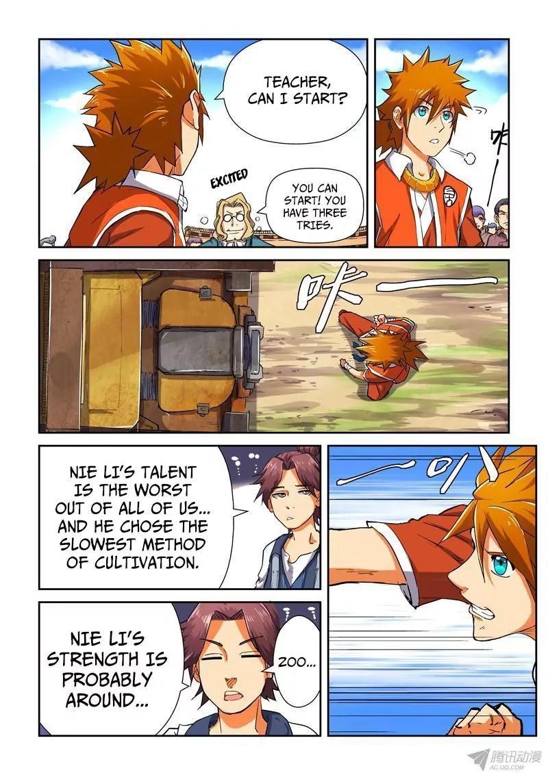 Tales of Demons and Gods Chapter 83.5 - Page 8