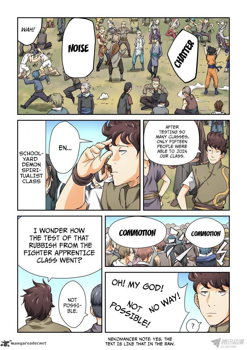 Tales of Demons and Gods Chapter 83 - Page 9