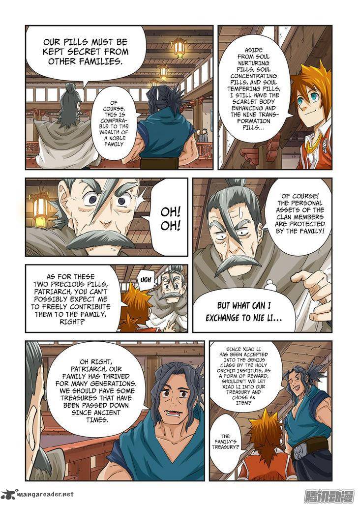 Tales of Demons and Gods Chapter 94 - Page 3