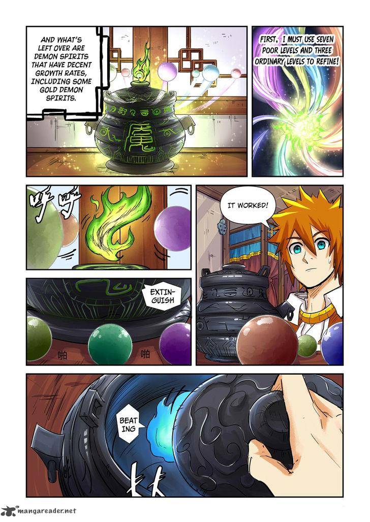 Tales of Demons and Gods Chapter 96 - Page 9