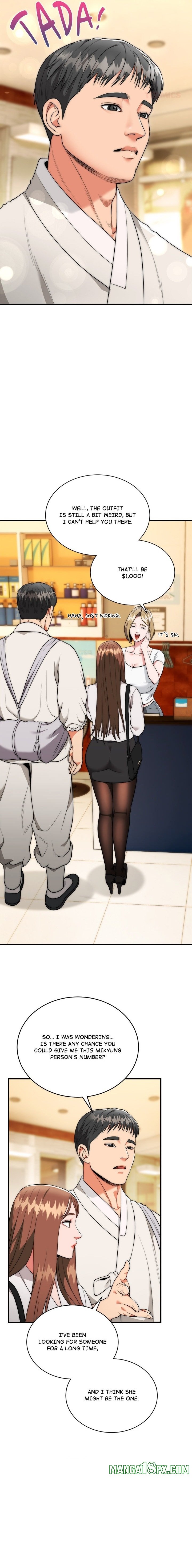 Kangsae the Strong Chapter 12 - Page 15