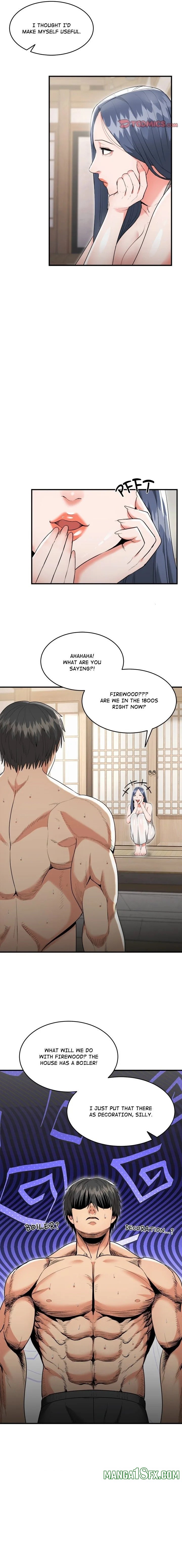 Kangsae the Strong Chapter 5 - Page 12