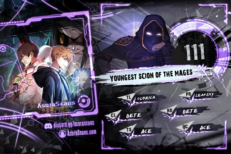 Youngest Scion of the Mages Chapter 111 - Page 1