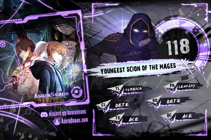 Youngest Scion of the Mages Chapter 118 - Page 1