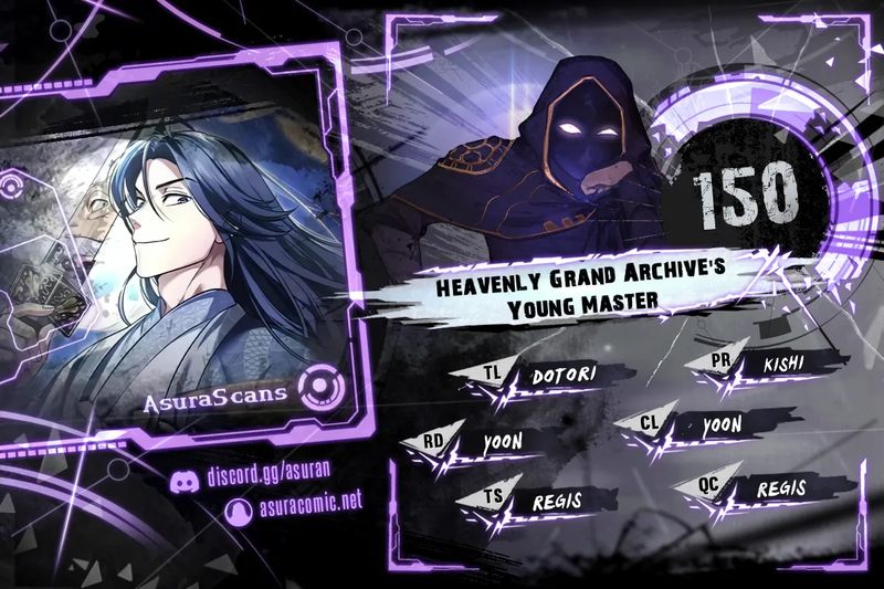Heavenly Grand Archive’s Young Master Chapter 150 - Page 1