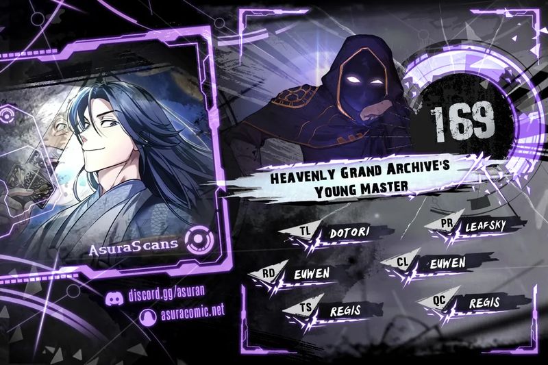 Heavenly Grand Archive’s Young Master Chapter 169 - Page 1