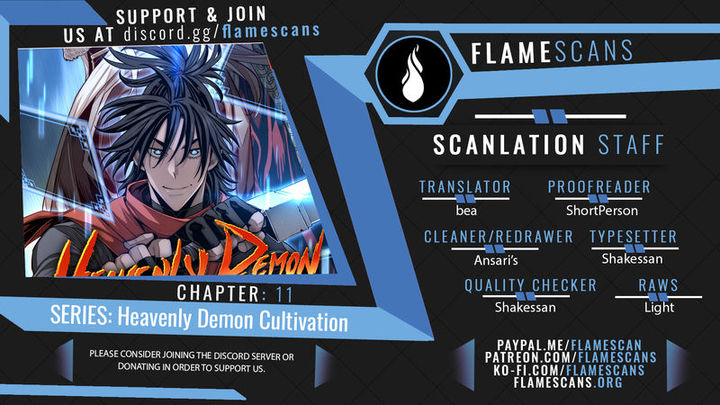 Heavenly Demon Cultivation Simulation Chapter 11 - Page 1