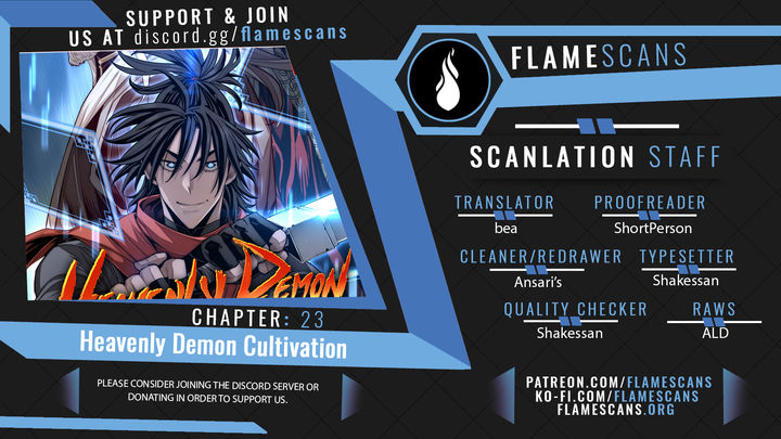 Heavenly Demon Cultivation Simulation Chapter 23 - Page 1