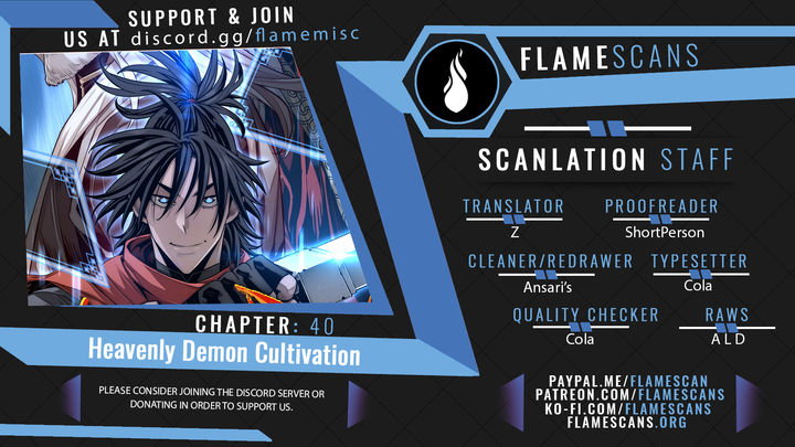 Heavenly Demon Cultivation Simulation Chapter 40 - Page 1