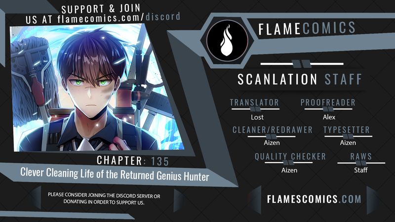 Clever Cleaning Life Of The Returned Genius Hunter Chapter 135 - Page 1