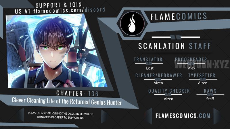 Clever Cleaning Life Of The Returned Genius Hunter Chapter 136 - Page 1