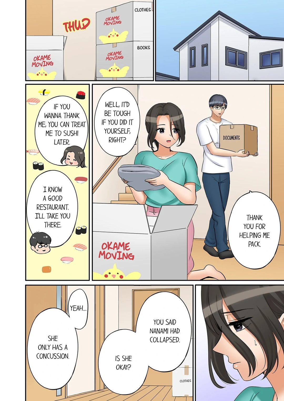 You Can Cum Three More Times, Right? Chapter 152 - Page 2