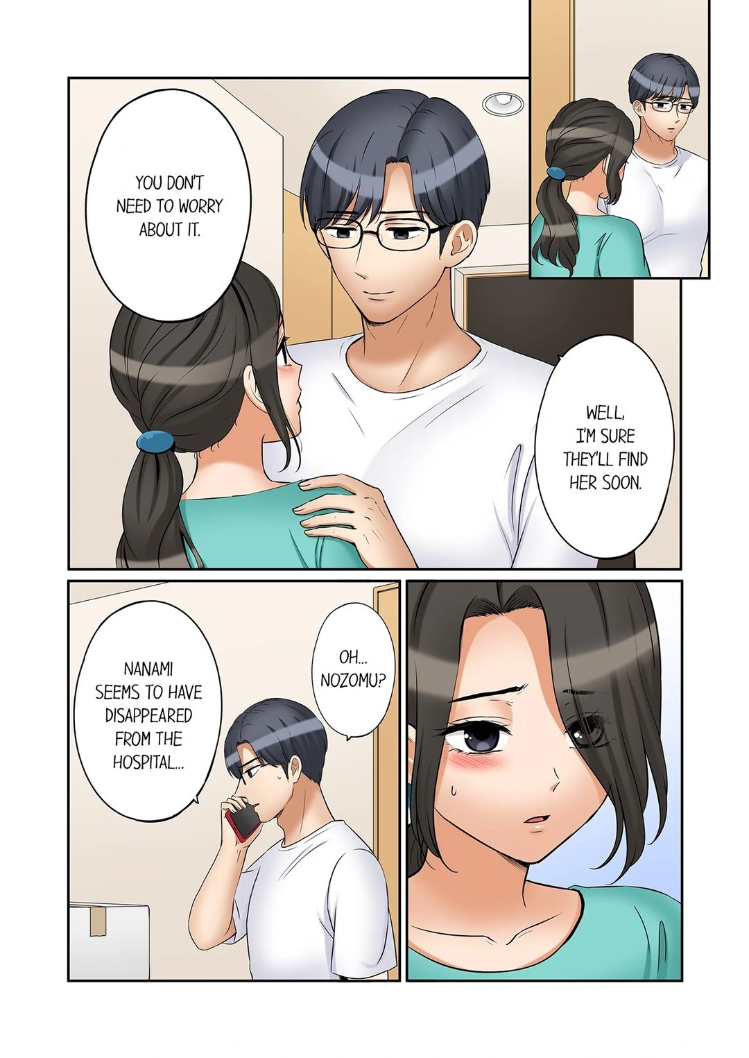 You Can Cum Three More Times, Right? Chapter 152 - Page 5