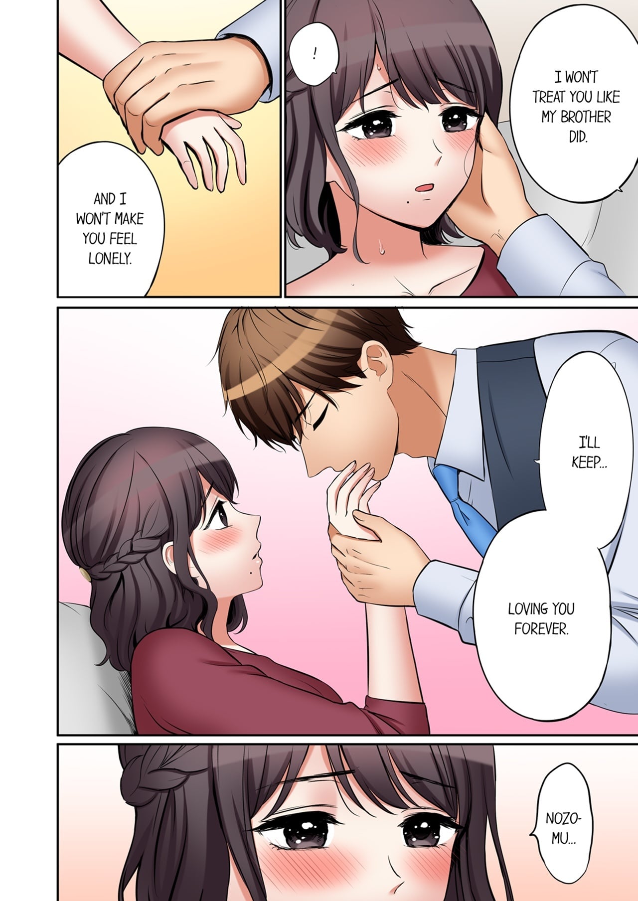 You Can Cum Three More Times, Right? Chapter 164 - Page 8