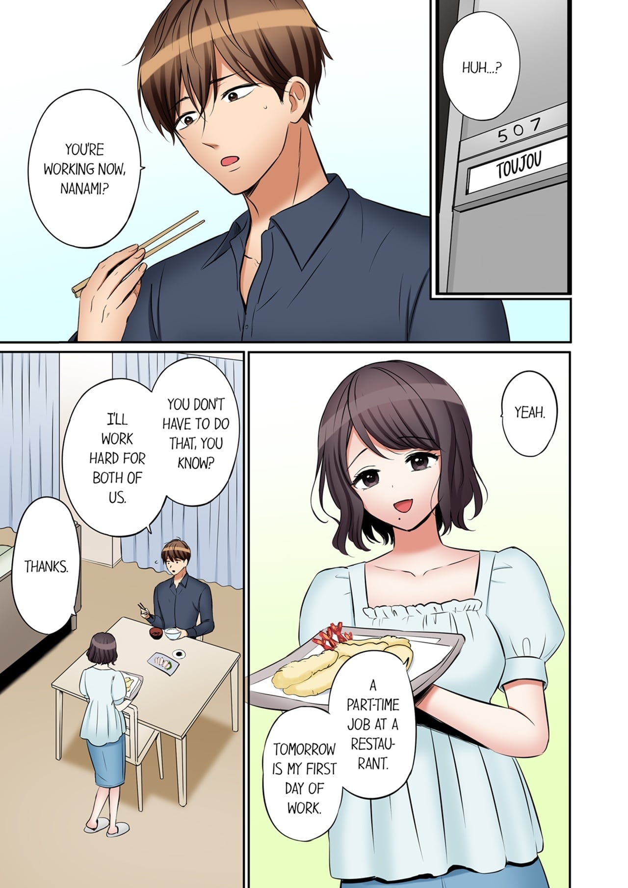 You Can Cum Three More Times, Right? Chapter 169 - Page 1