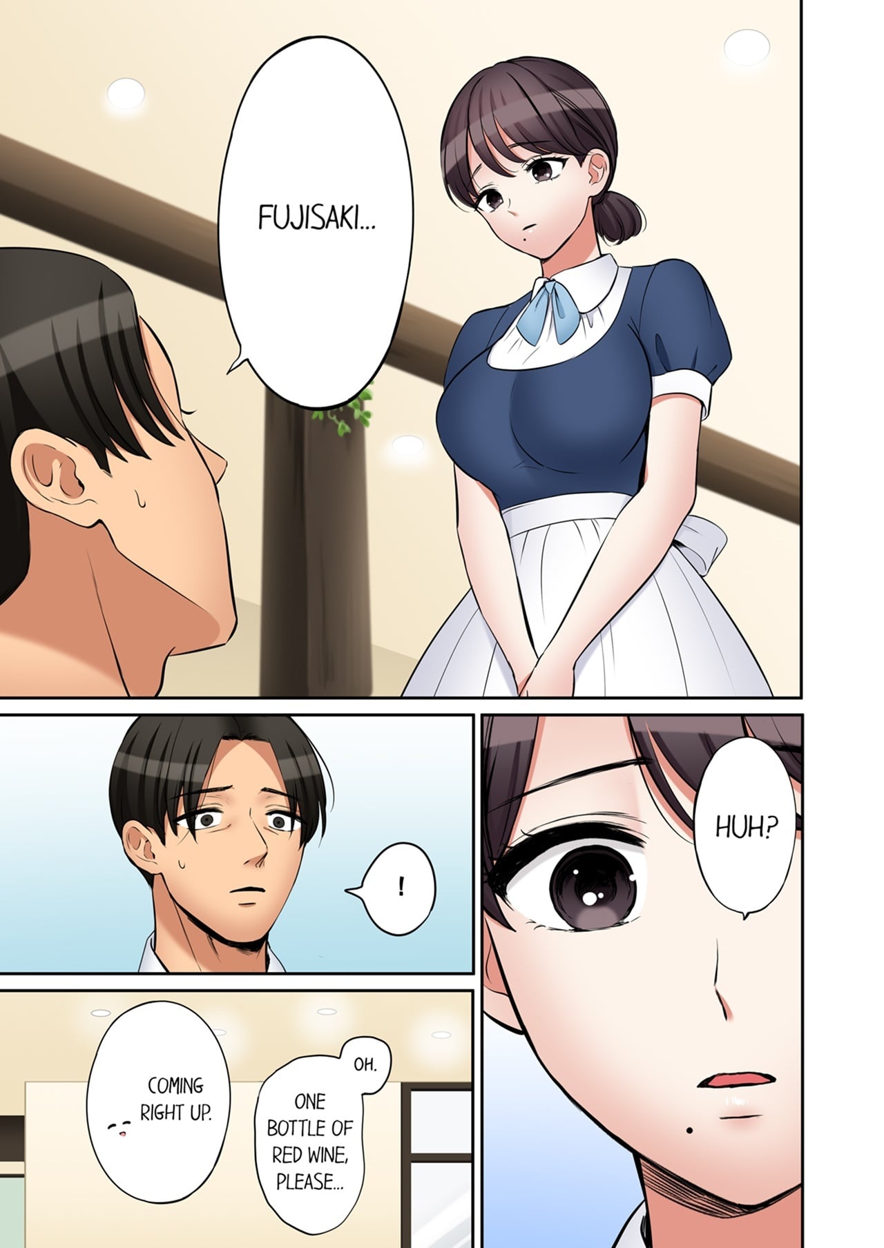 You Can Cum Three More Times, Right? Chapter 175 - Page 1