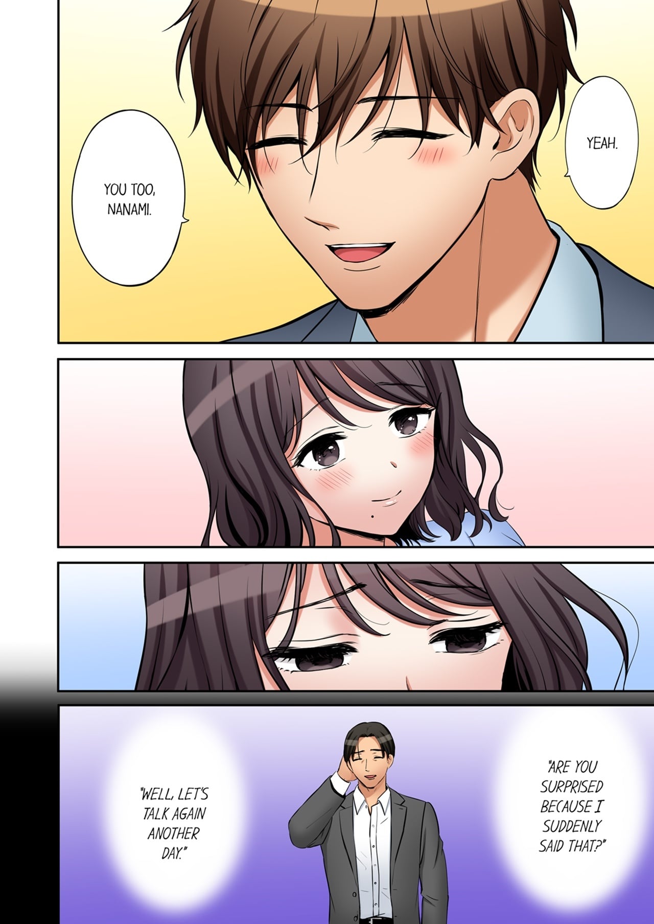 You Can Cum Three More Times, Right? Chapter 175 - Page 8