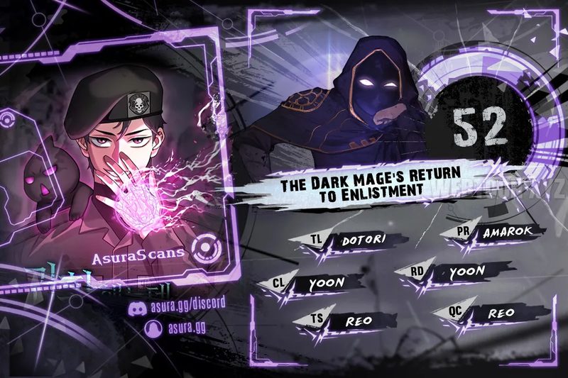 The Dark Mage’s Return to Enlistment Chapter 52 - Page 1
