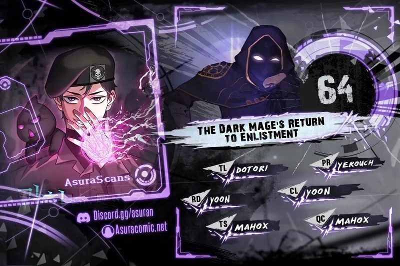 The Dark Mage’s Return to Enlistment Chapter 64 - Page 1