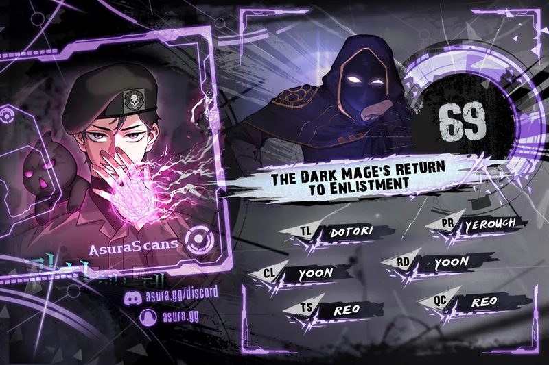 The Dark Mage’s Return to Enlistment Chapter 69 - Page 1