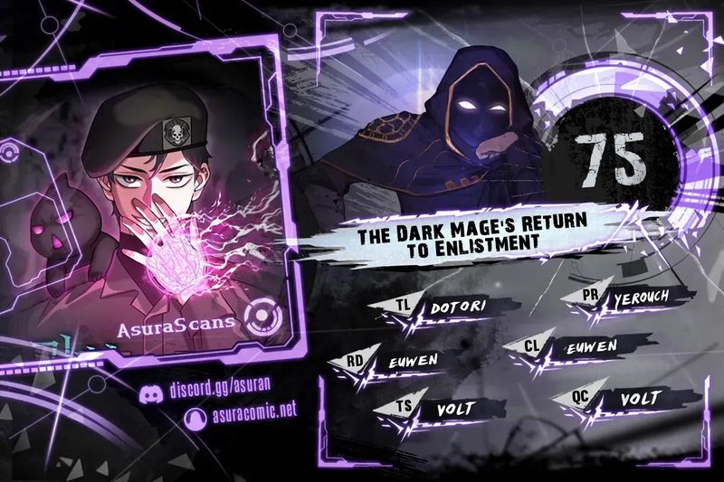 The Dark Mage’s Return to Enlistment Chapter 75 - Page 1
