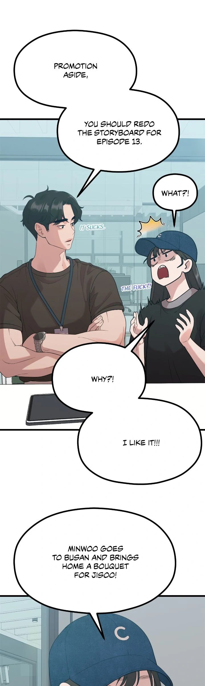 Writer Sung’s Life Chapter 47 - Page 14