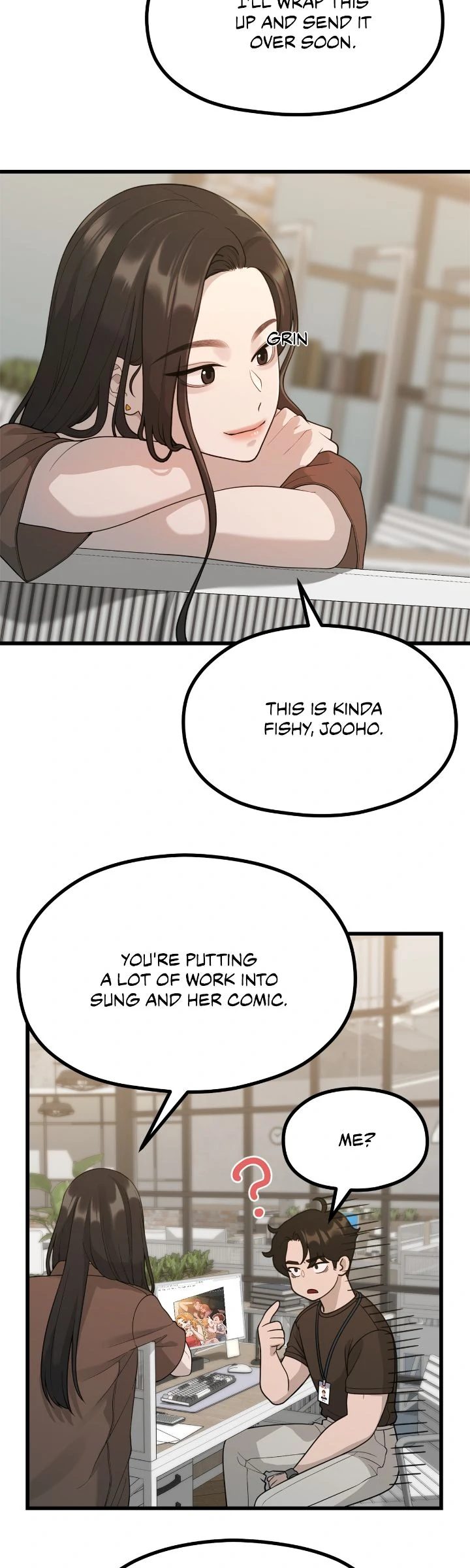 Writer Sung’s Life Chapter 48 - Page 21