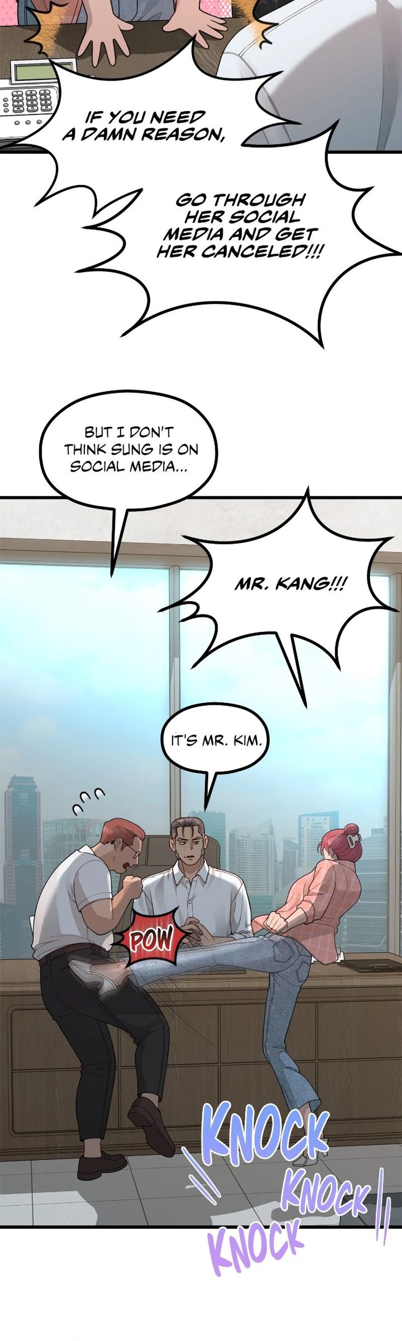 Writer Sung’s Life Chapter 52 - Page 19